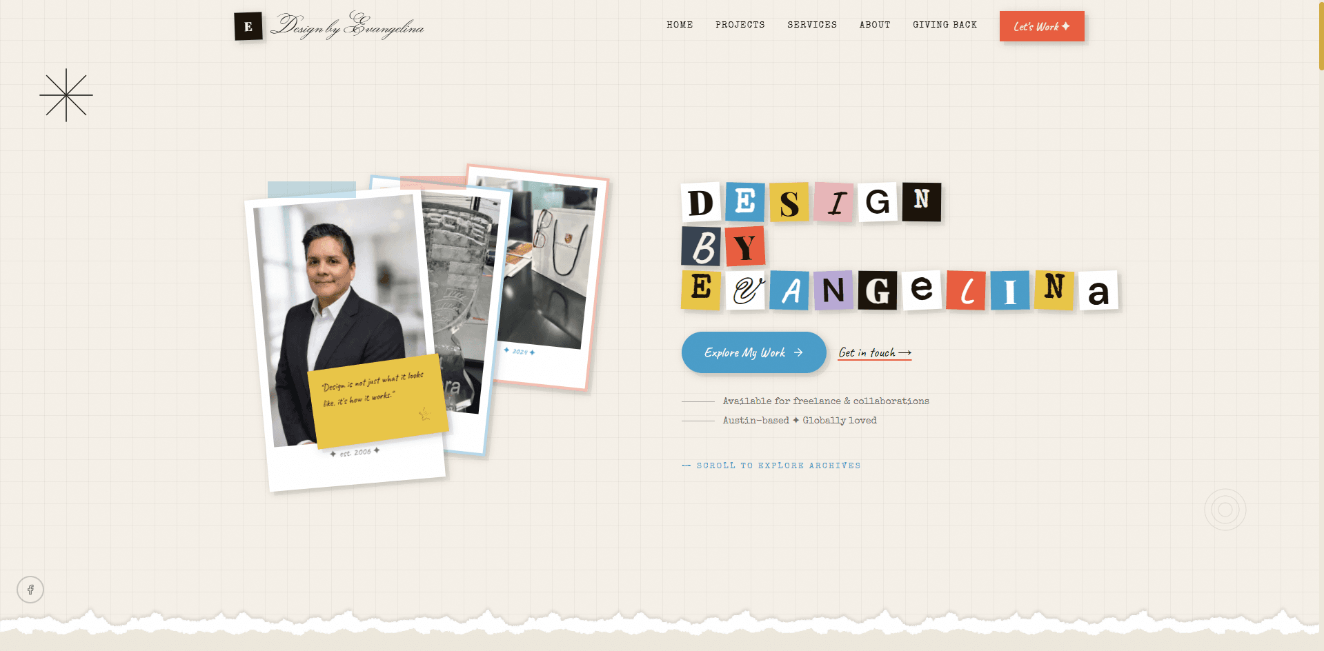 Design by Evangelina